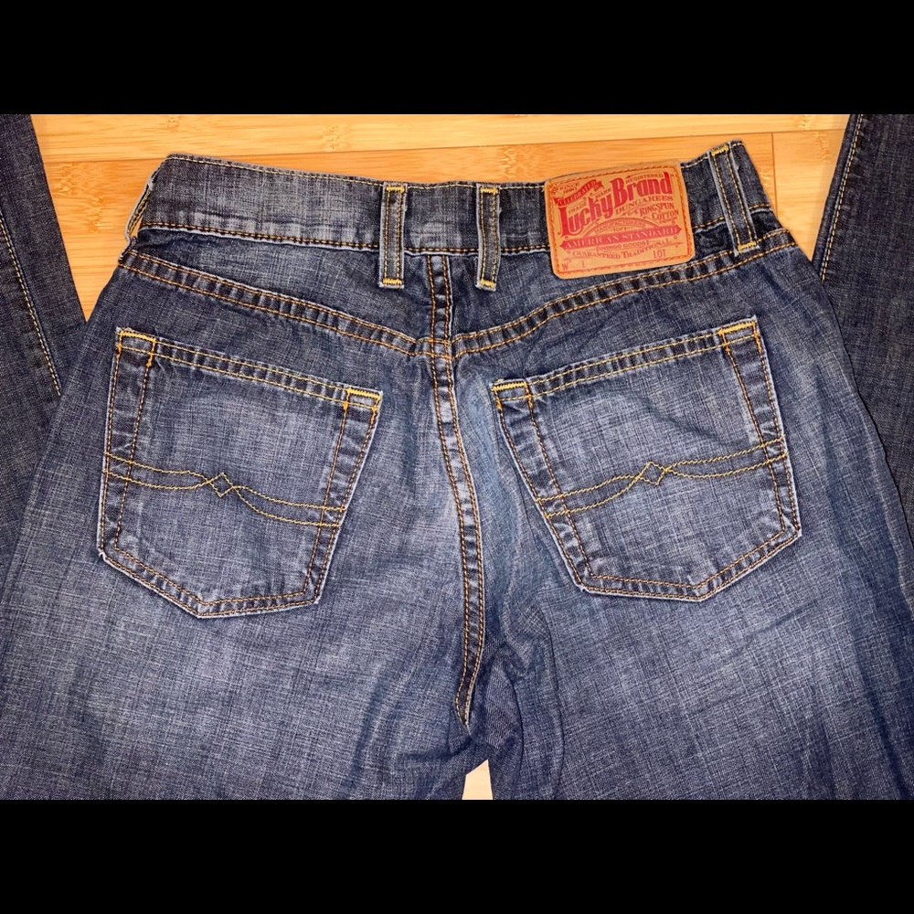 Lucky Brand 🍀 “Classic Easy Rider” Jeans size 00/24 🍀 - Picture 15 of 15